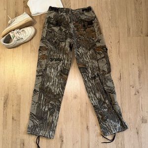 Rare Vintage REALTREE X LIBERTY Camo Pants